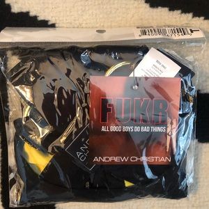 FUKR Golden C-Ring harness